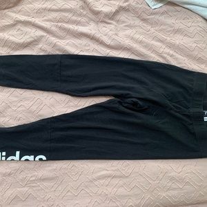 ADIDAS LIGHTWEIGHT LEGGINGS WITH PRINT ON THE LEG